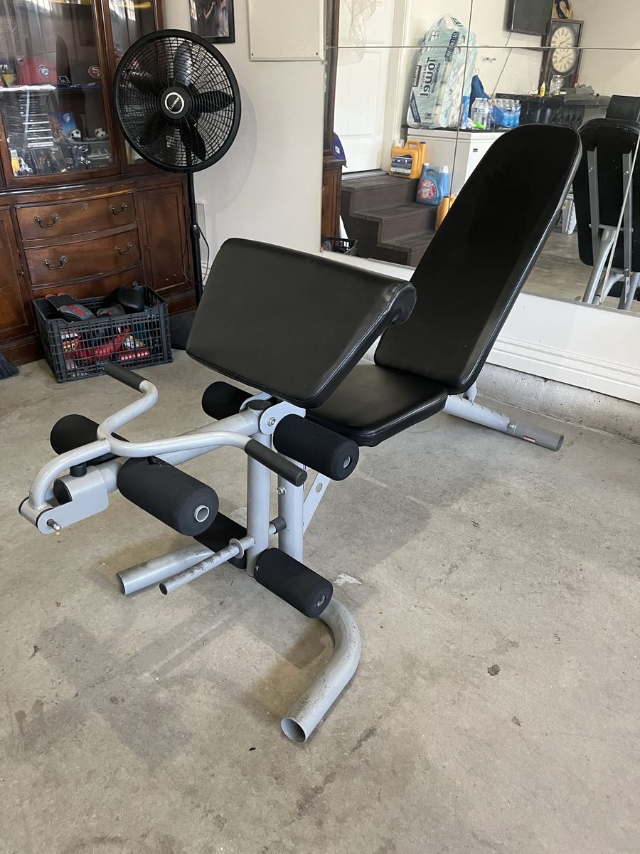 Adjustable Gym Weight Bench With Preacher Curl