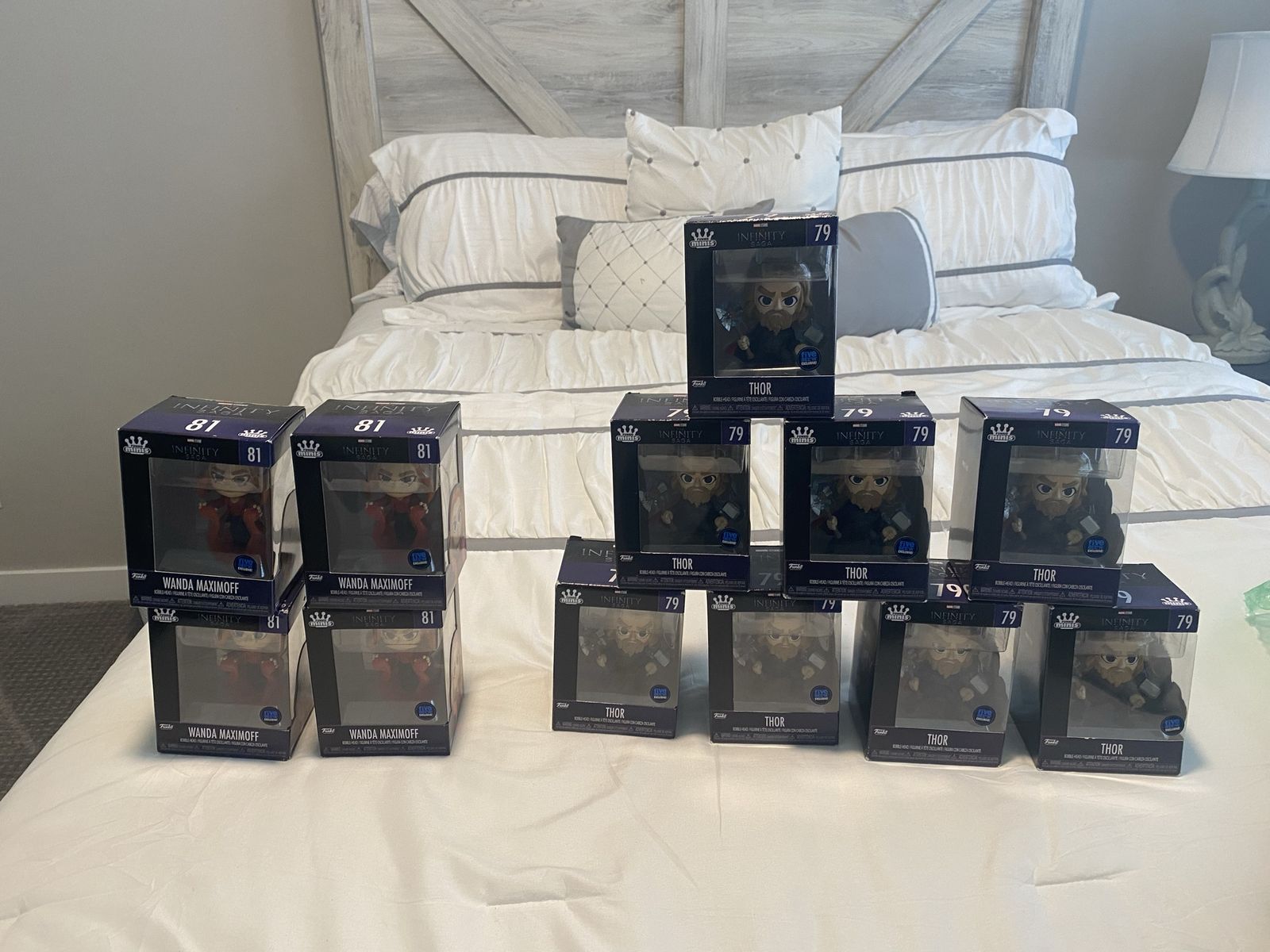 Funko Minis Bobble-Head Collection Of 12