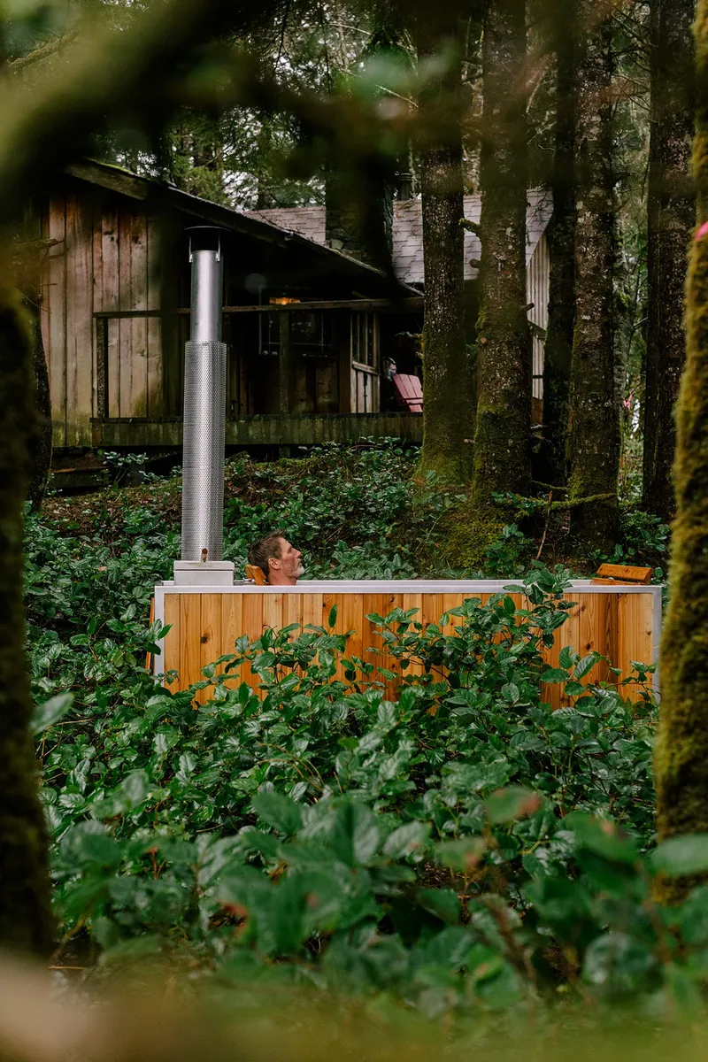 Goodland Woodfire HotTub