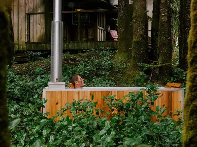 Goodland Woodfire HotTub