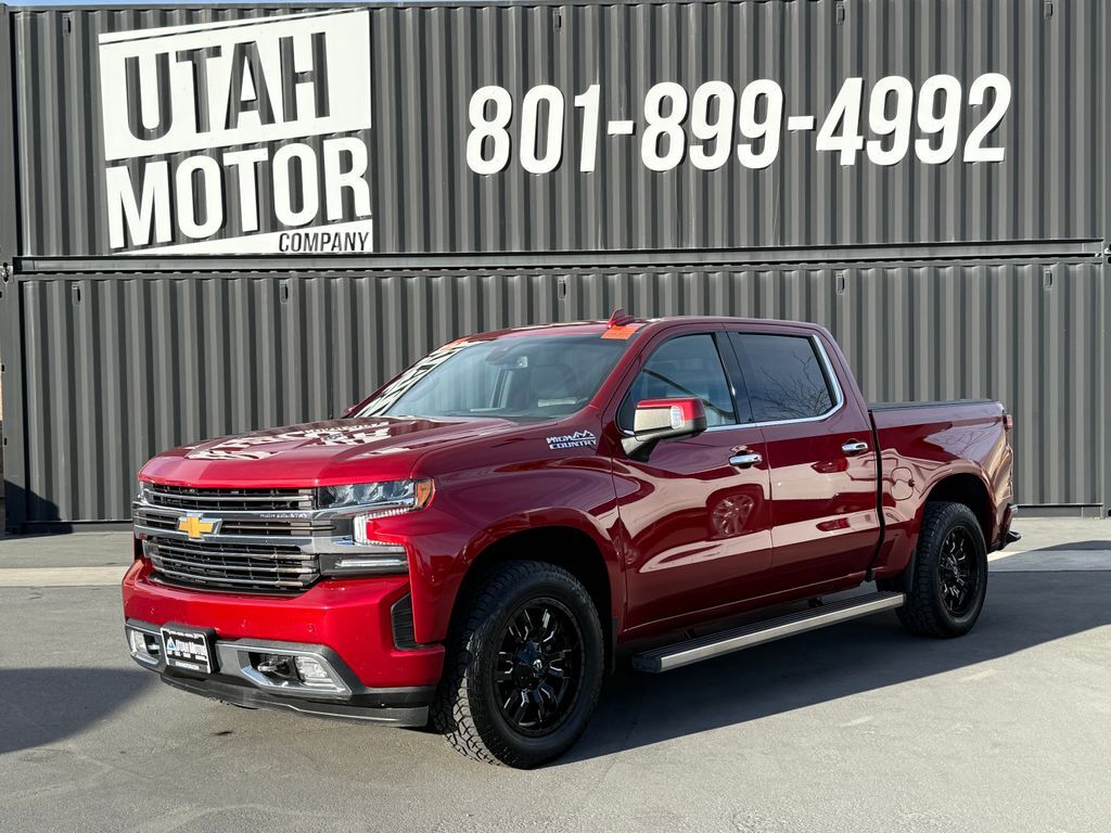 2021 Chevrolet Silverado 1500 High Country