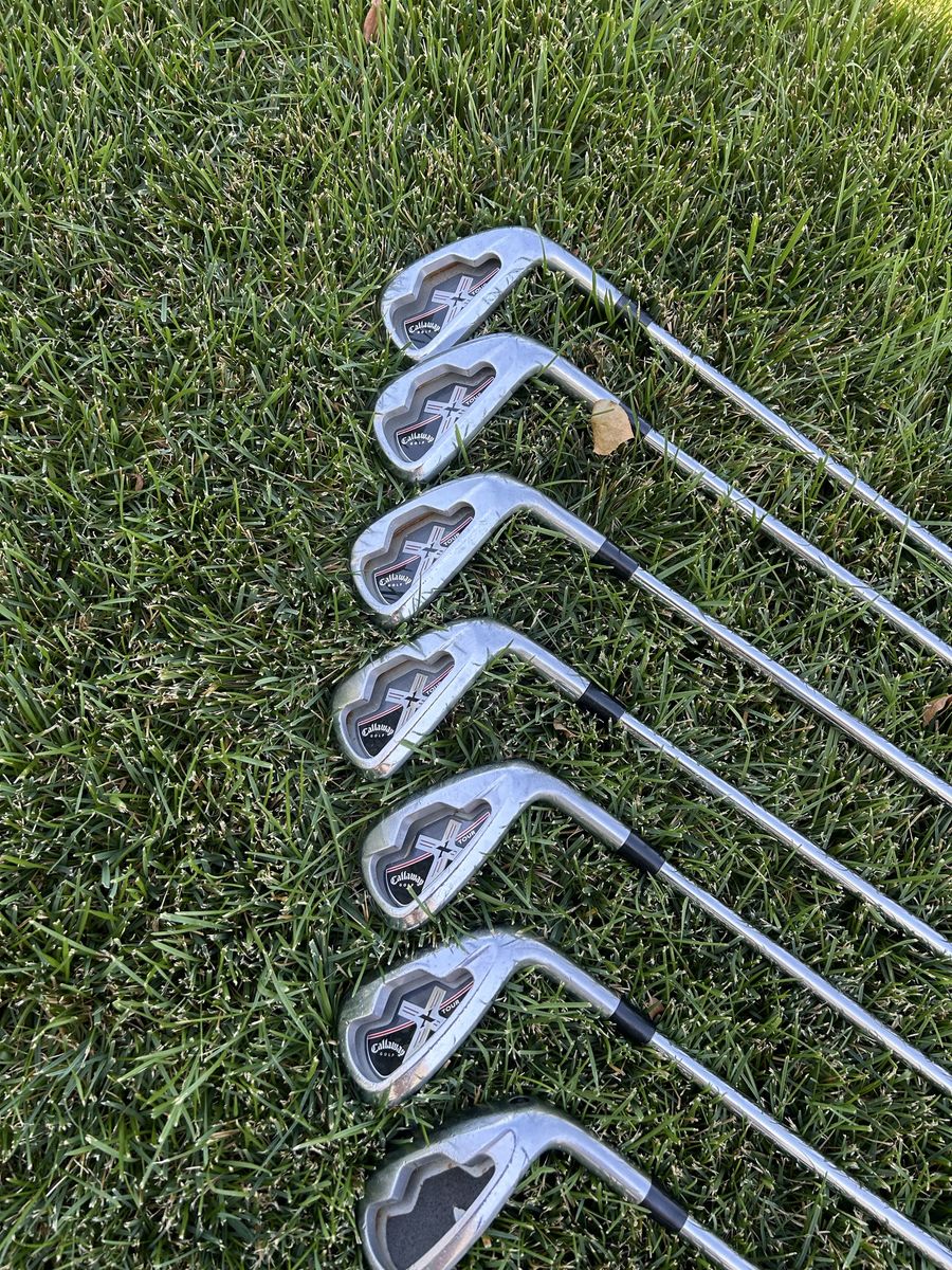 Callaway Golf X-Tour Iron Set - Right Handed (7 Clubs) P-4