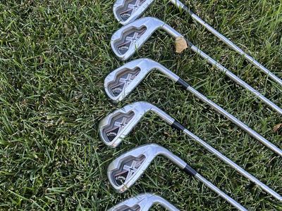 Callaway Golf X-Tour Iron Set - Right Handed (7 Clubs) P-4
