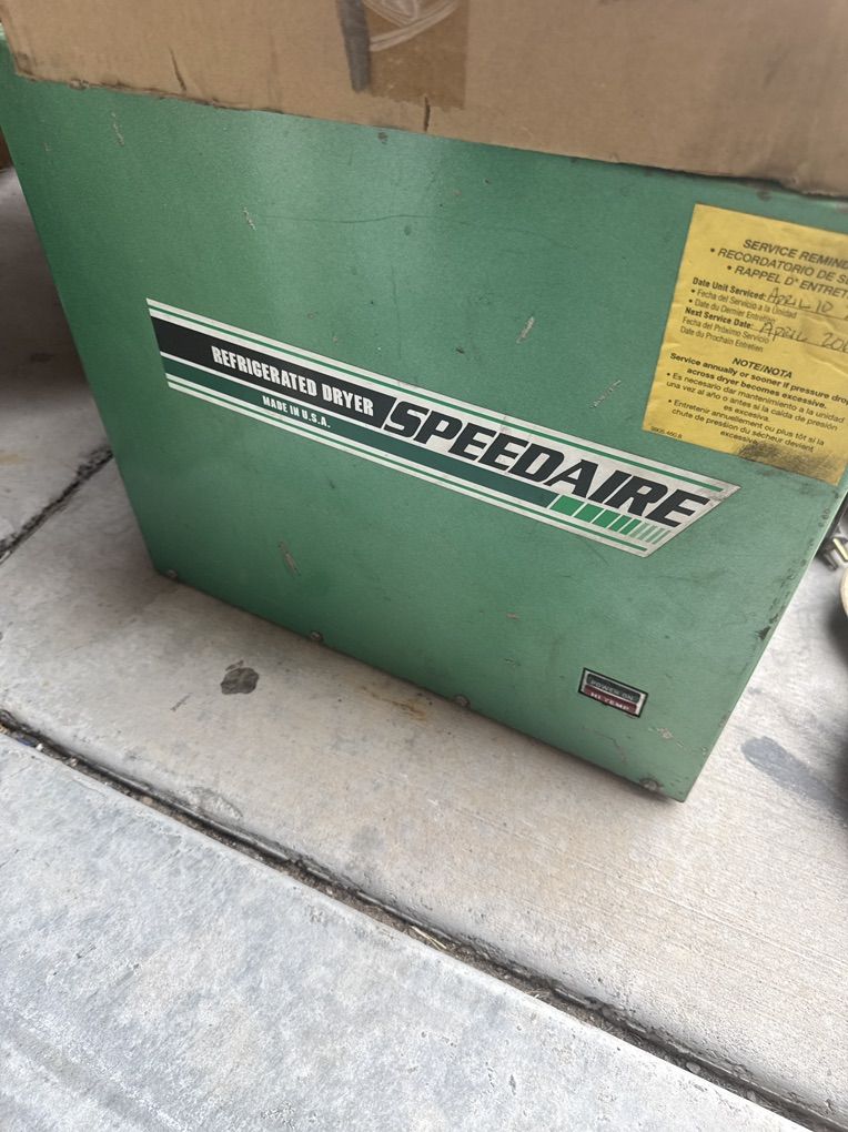 Air Dryer For Commpressed Air