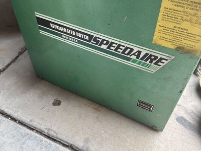Air Dryer For Commpressed Air