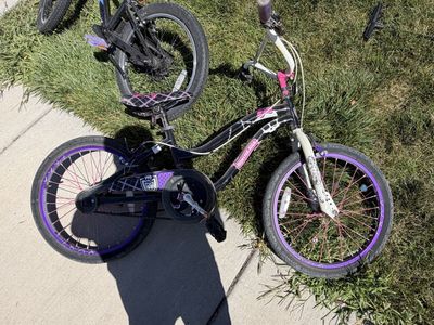 Kids monster high bike