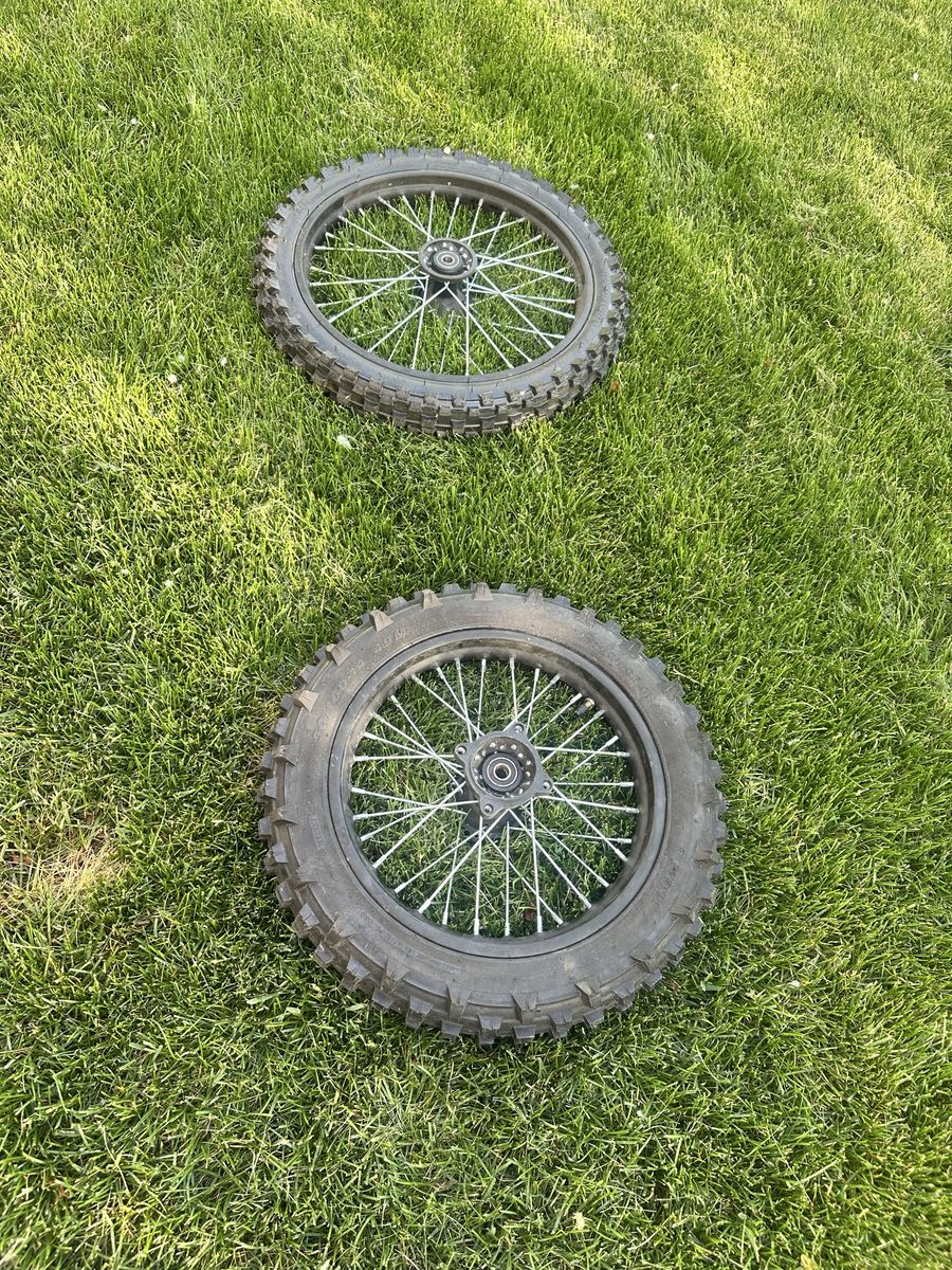 brand new dirt tires