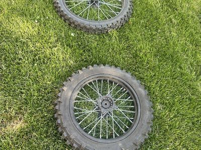brand new dirt tires