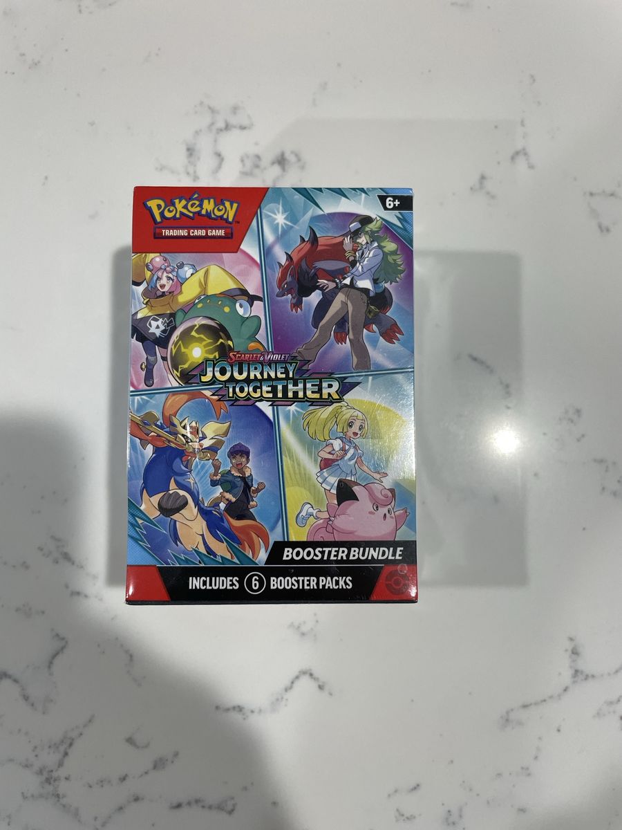 Pokemon TCG Scarlet & Violet Journey Together Booster Bundle - New Sealed