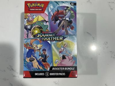 Pokemon TCG Scarlet & Violet Journey Together Booster Bundle - New Sealed