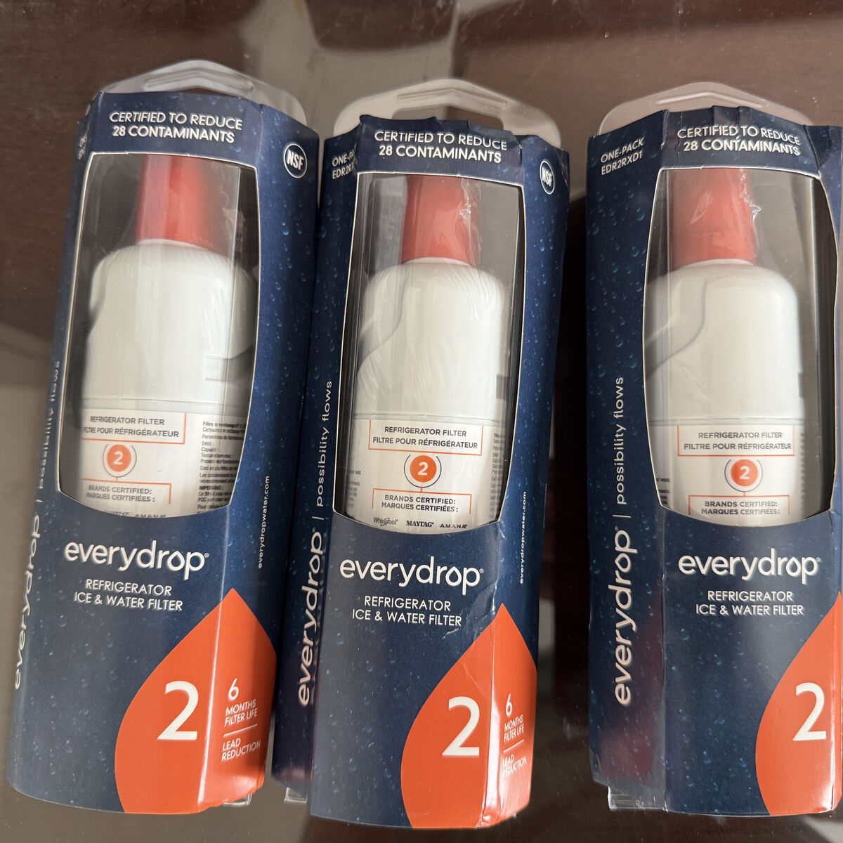 Refrigerator Everydrop water filter EDR2RXD1