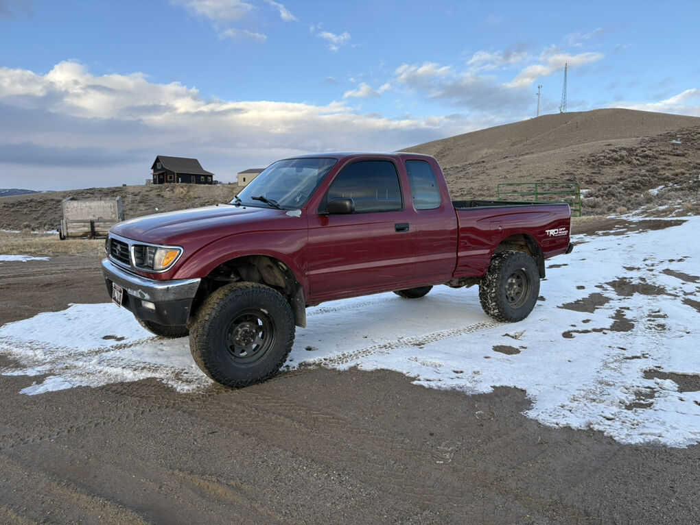 1997 TOYOTA TACOMA TRD Off Road