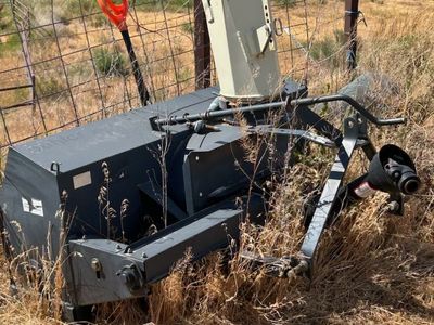 3-Point Hitch Snow Blower – $1,700 OBO