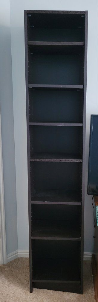 Tall Narrow Bookcase