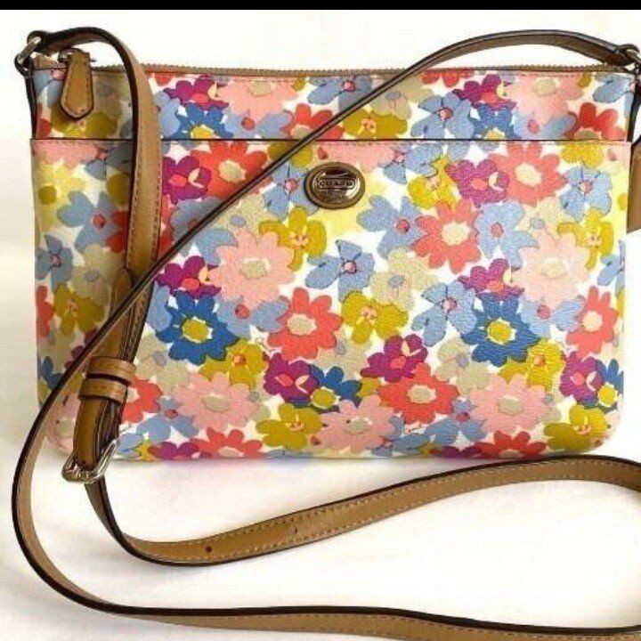 Coach Cross Body Purse