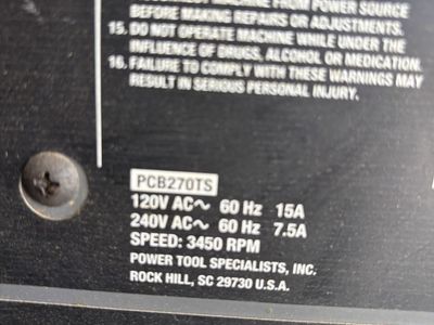 Table saw