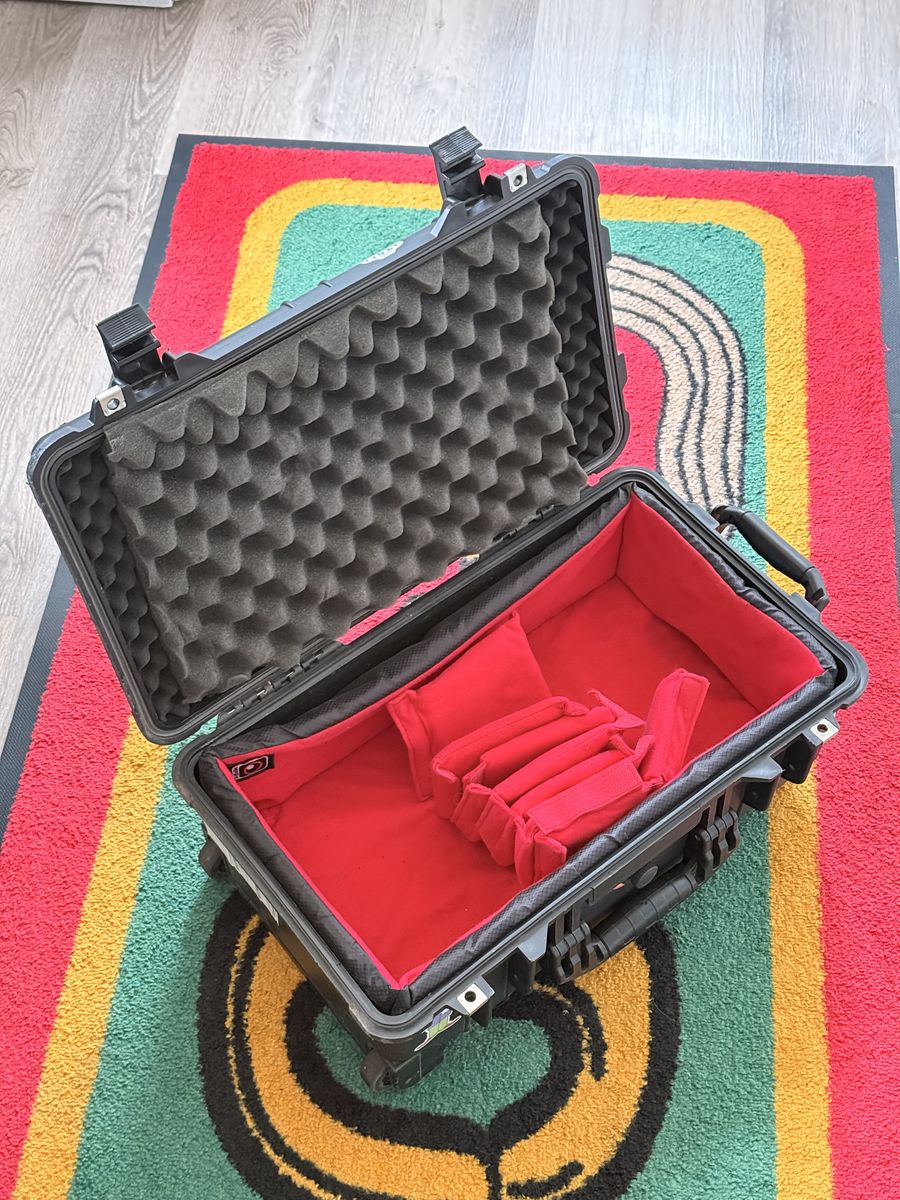 Apache Hard Case with Foam Dividers