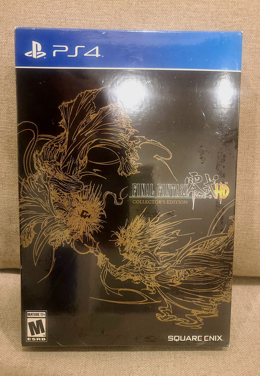 FACTORY SEALED Final Fantasy Type-0 HD Collector's Edition PS4