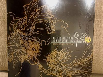 FACTORY SEALED Final Fantasy Type-0 HD Collector's Edition PS4