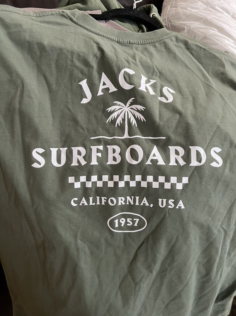 Jacks Surf Shop NEW T-shirt