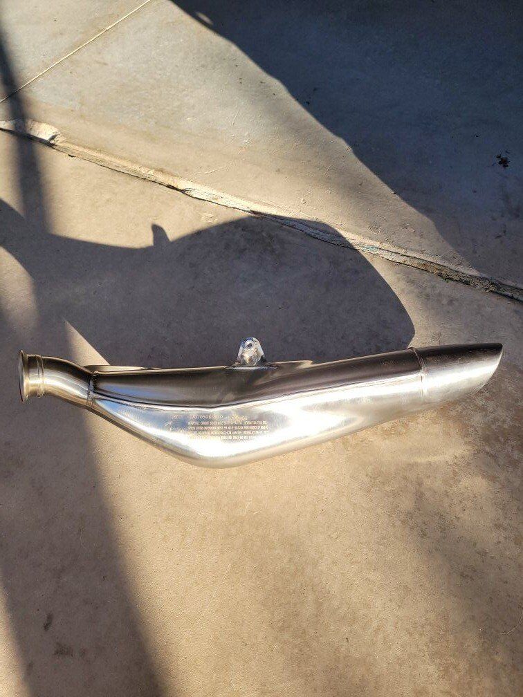 KTM 790 DUKE OEM EXHAUST
