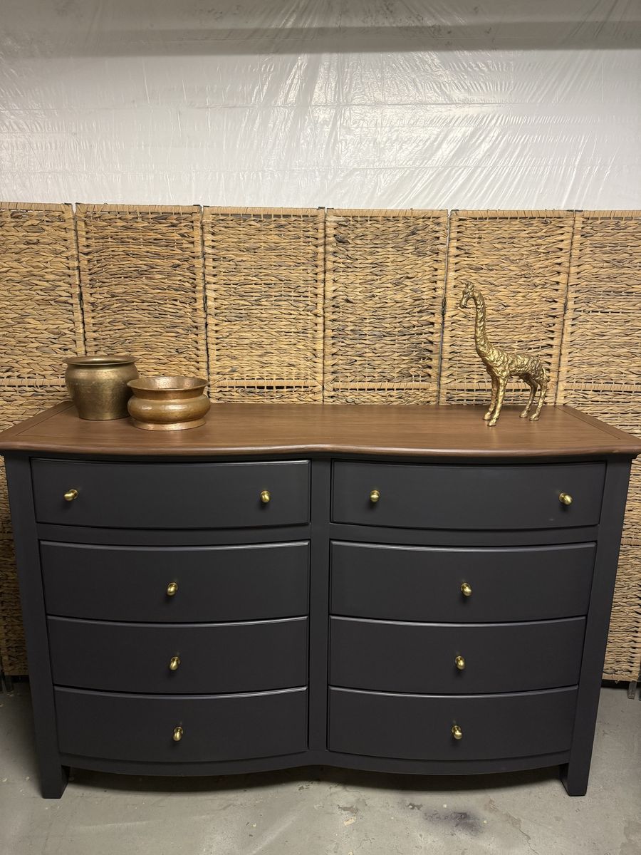 Large black Dresser
