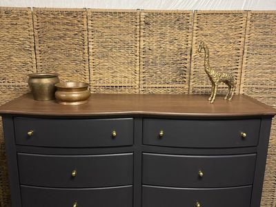 Large black Dresser
