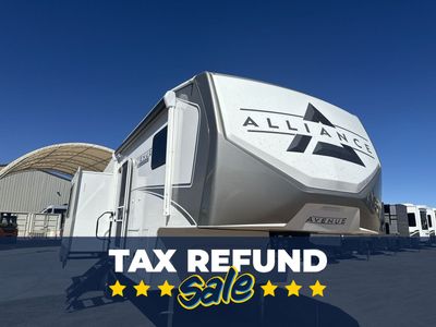 2026 Alliance RV Avenue All-Access 25RL