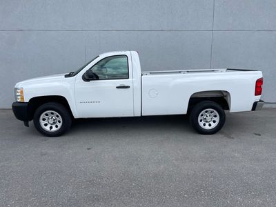 2013 Chevrolet Silverado 1500 Work Truck