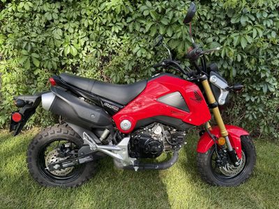 Practically Brand-New 2014 Honda Grom — Only 124 Miles!