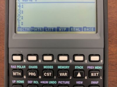 HP 48G Graphing Calculator (RPN) – Tested & Working