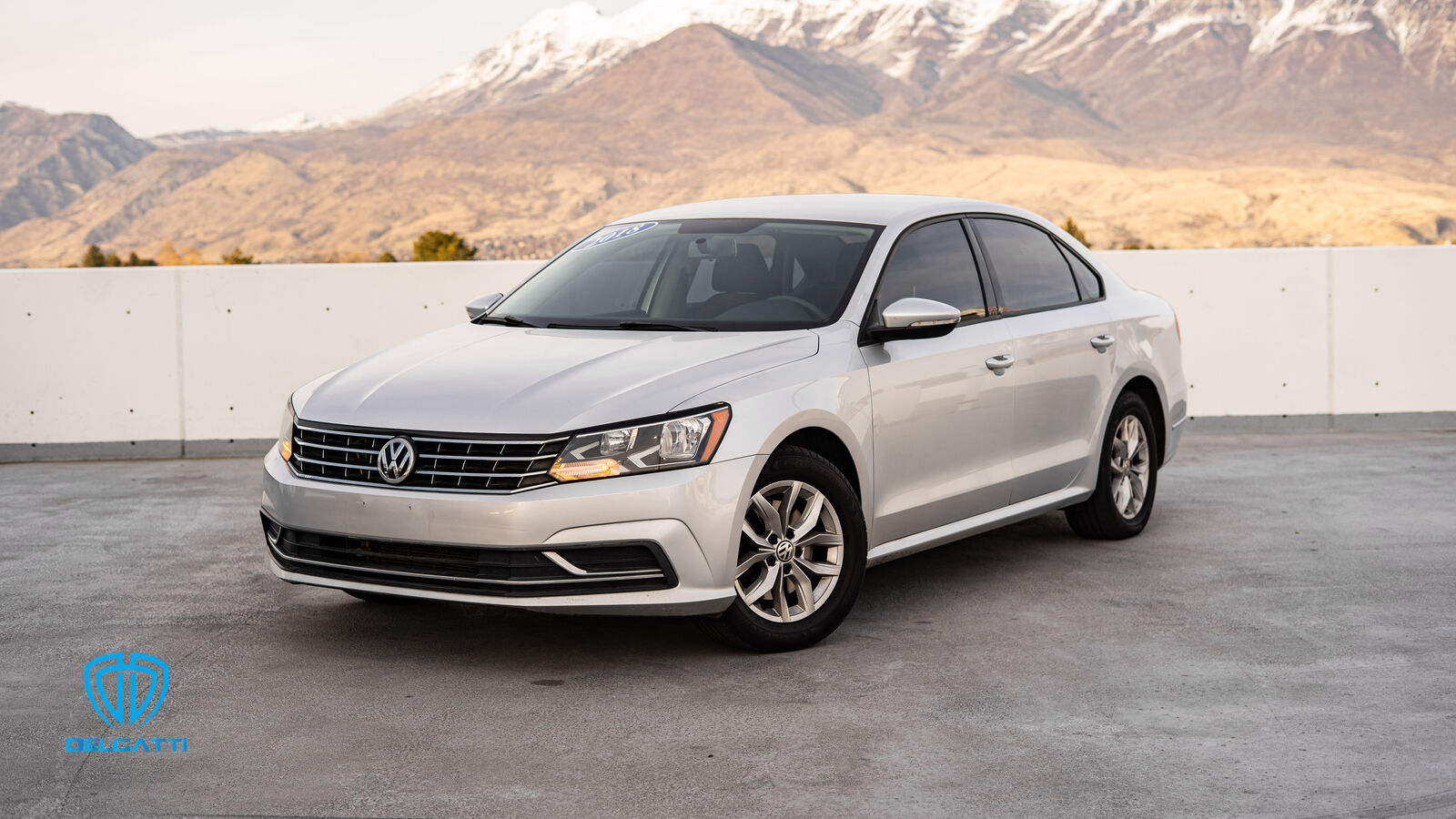 2018 VOLKSWAGEN PASSAT 2.0T S