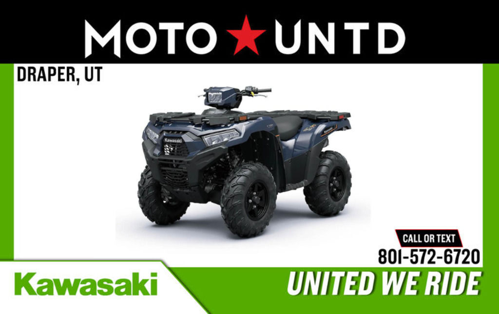 2025 Kawasaki Brute Force® 750 EPS