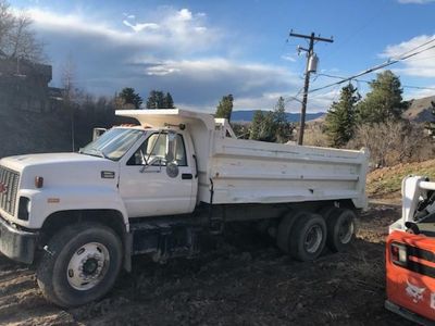 1998 GMC TopKick C8500