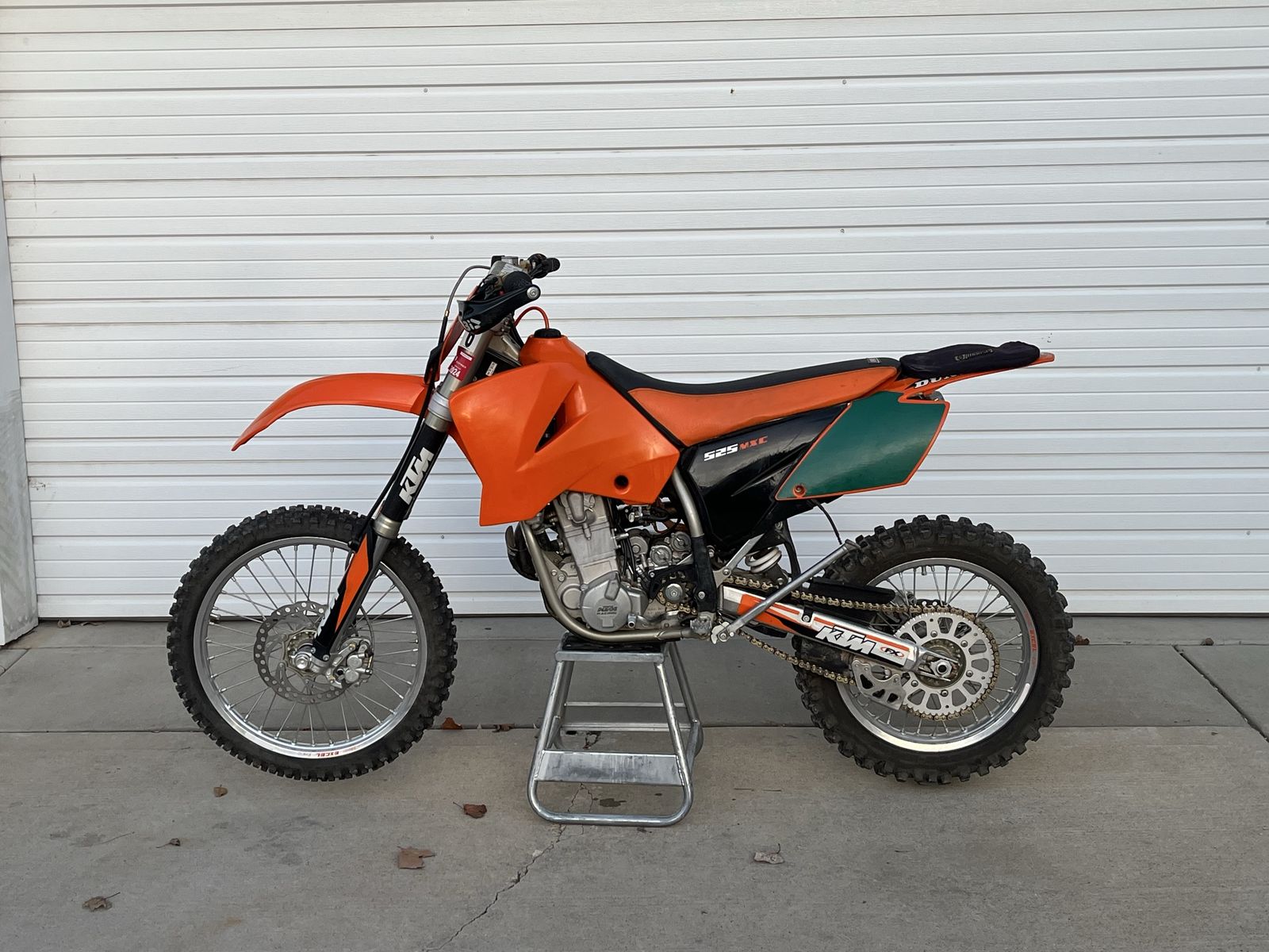 Ktm 525