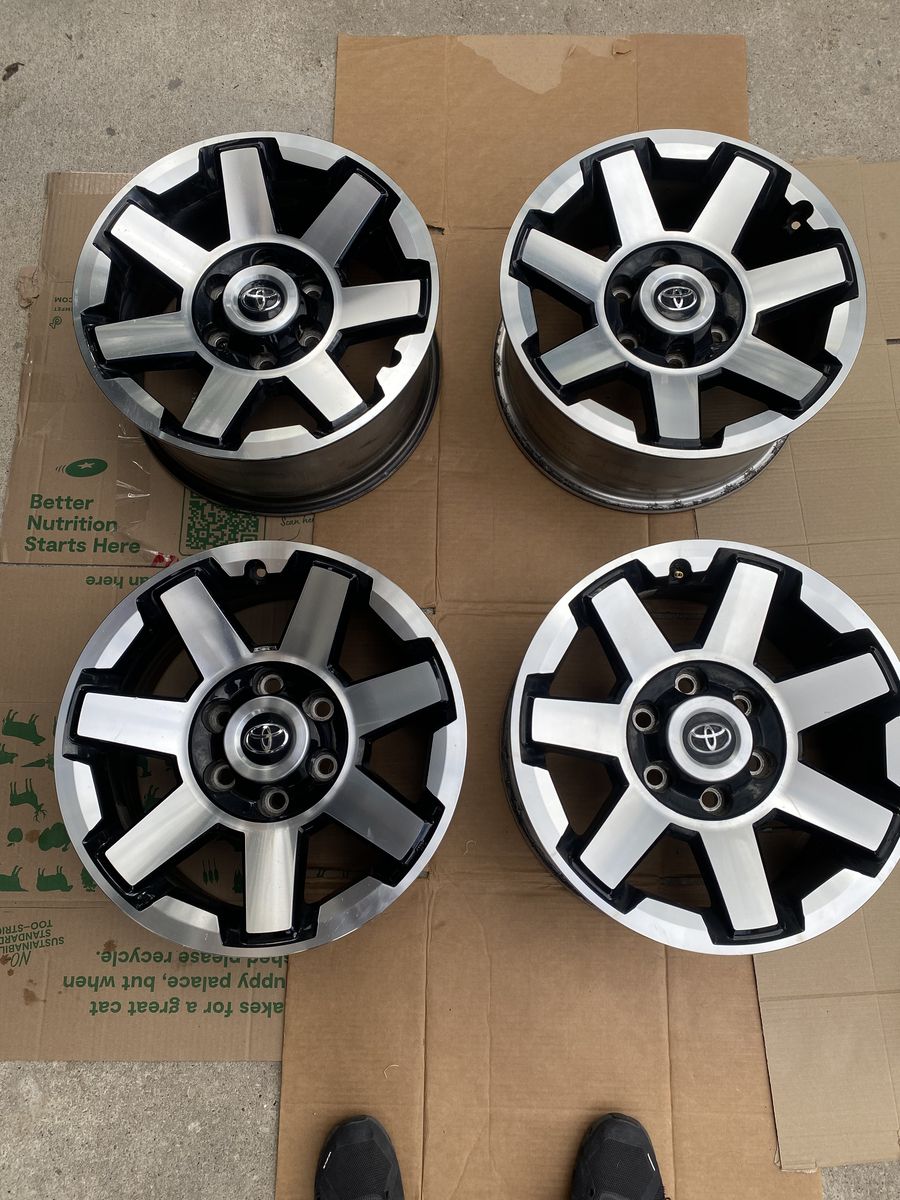 Toyota TRD Wheels 17in
