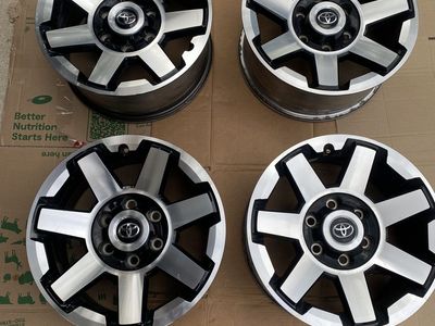 Toyota TRD Wheels 17in