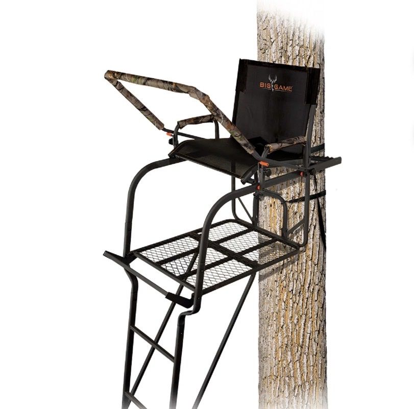 New Big Game Hunter HD 1.5 Tree Stand