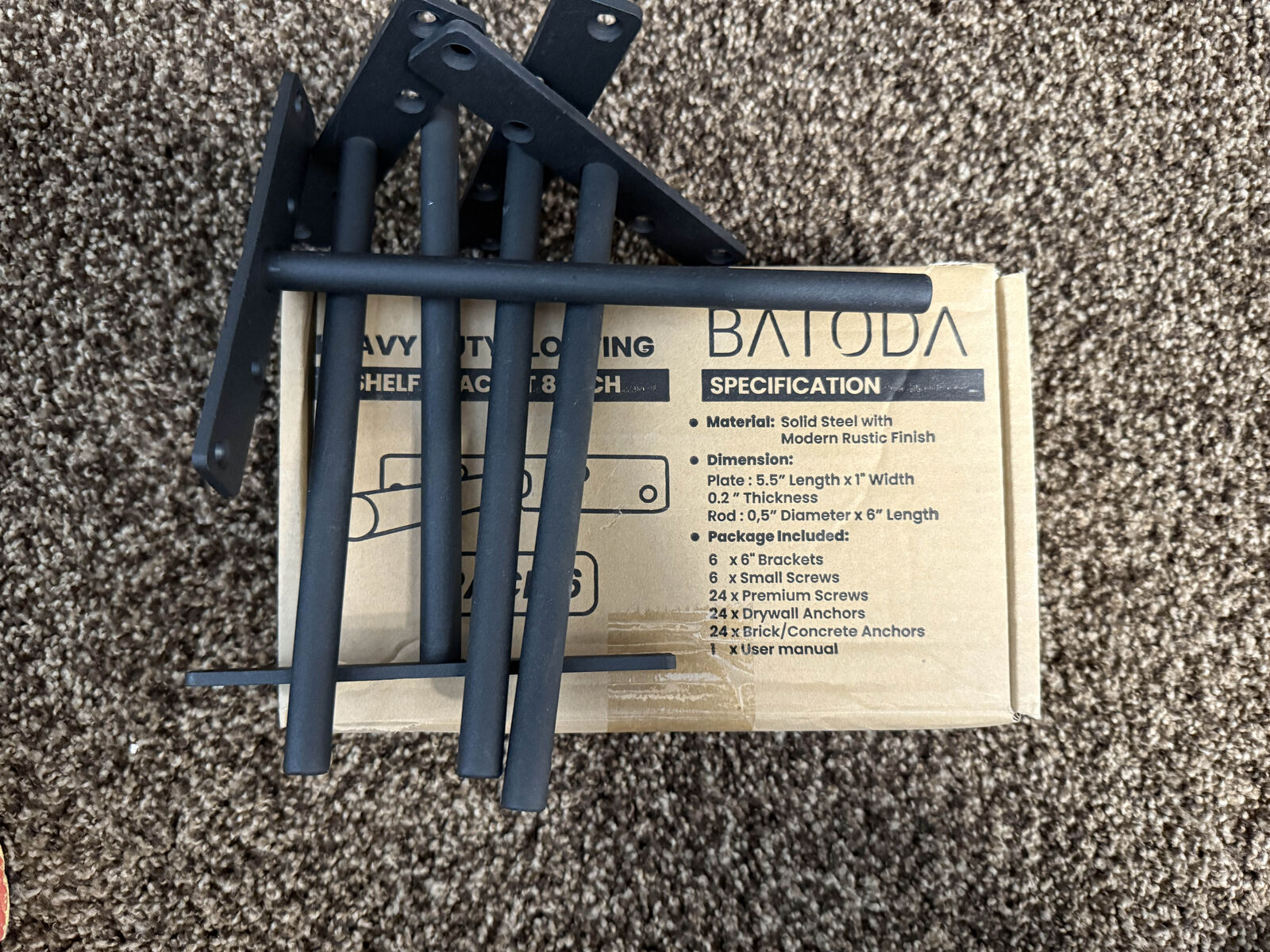 11 floating shelf brackets