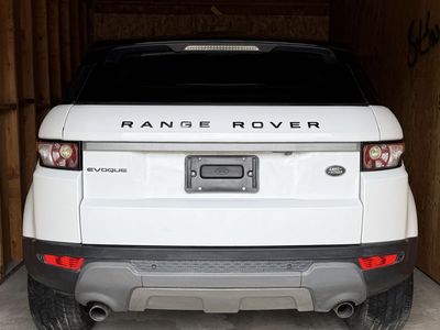 2015 LAND ROVER RANGE ROVER EVOQUE Pure Plus