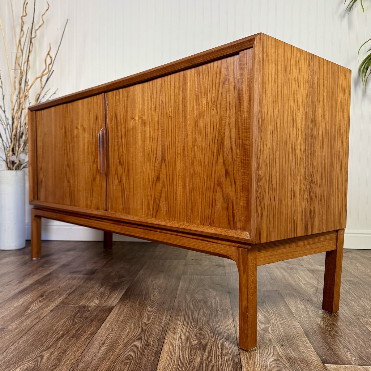 Mid-Century Danish-Style Teak Credenza / Buffet