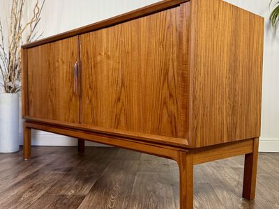 Mid-Century Danish-Style Teak Credenza / Buffet