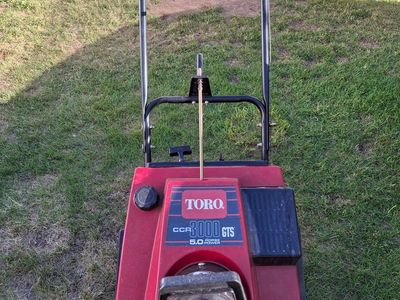 Toro CCR 3000 GTS 5.0 Snow Blower