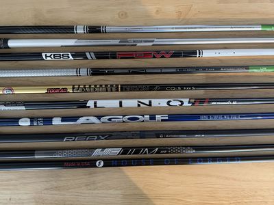 Driver Shafts - Tour AD, LA Golf, KBS, Lin-Q