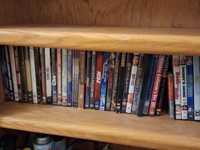 DVD Movie Collection - Mixed Genres, Various Titles (Goonies, Hunger Games, Elf, Daddy's Home 2)