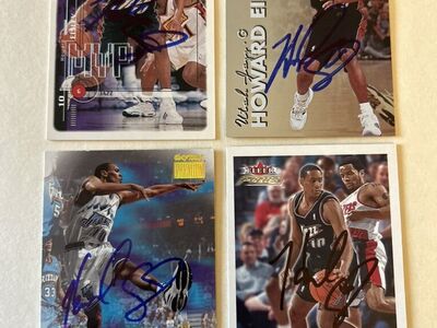NBA UTAH JAZZ HAND SINGED LOT AUTOGRAPH BASKETBALL