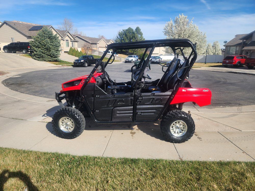 2012 Kawasaki Teryx 4