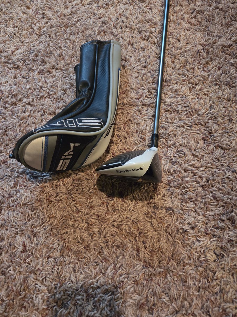 Taylormade Sim Max-D 3 wood