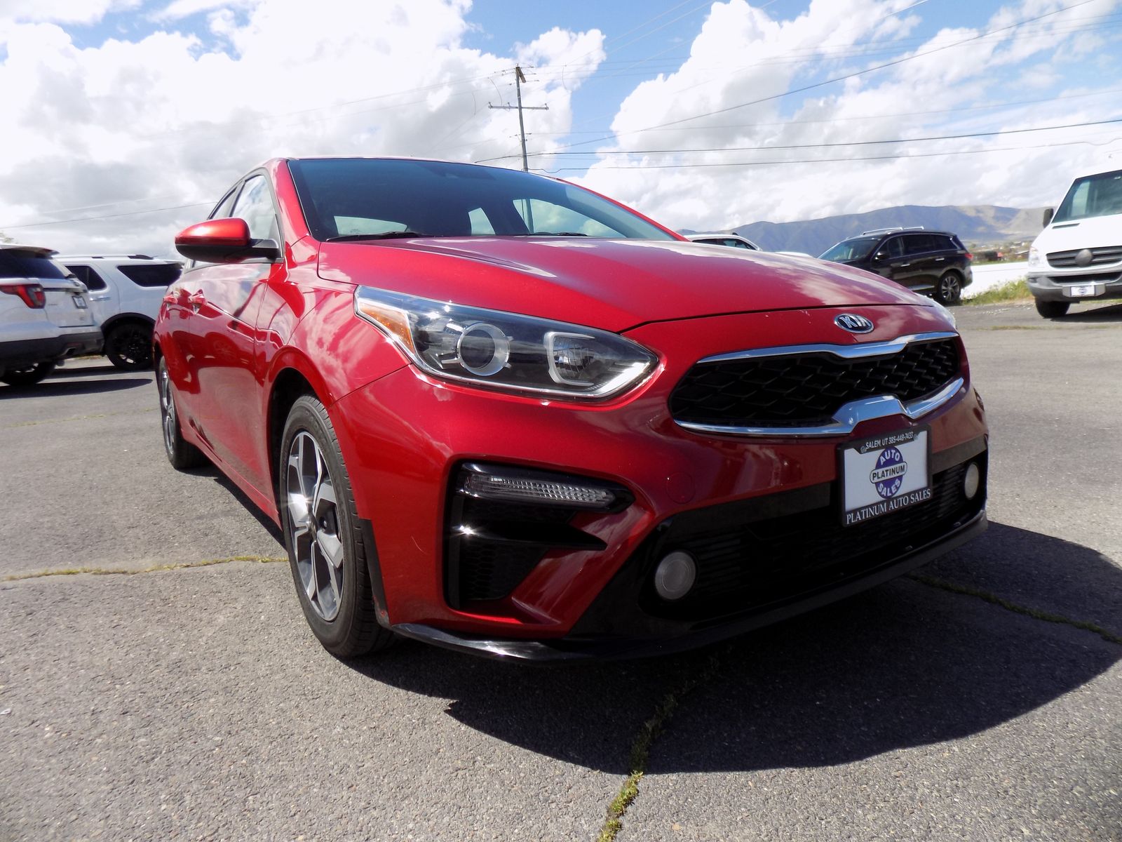 2021 KIA FORTE LXS