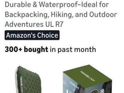 New in Box! Trekolgy Sleeping Mat